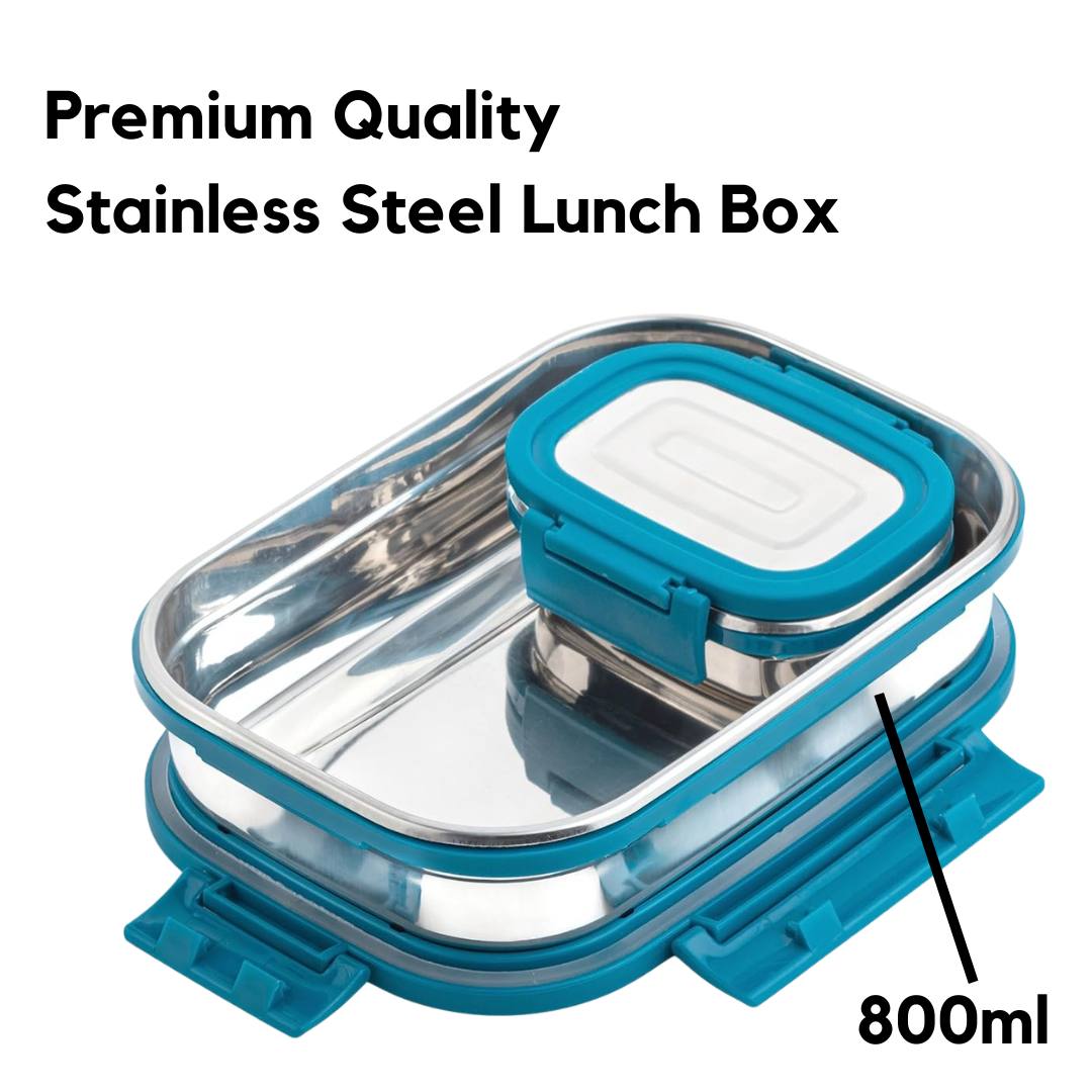 Customizable Stainless Steel Tiffin Boxes Features