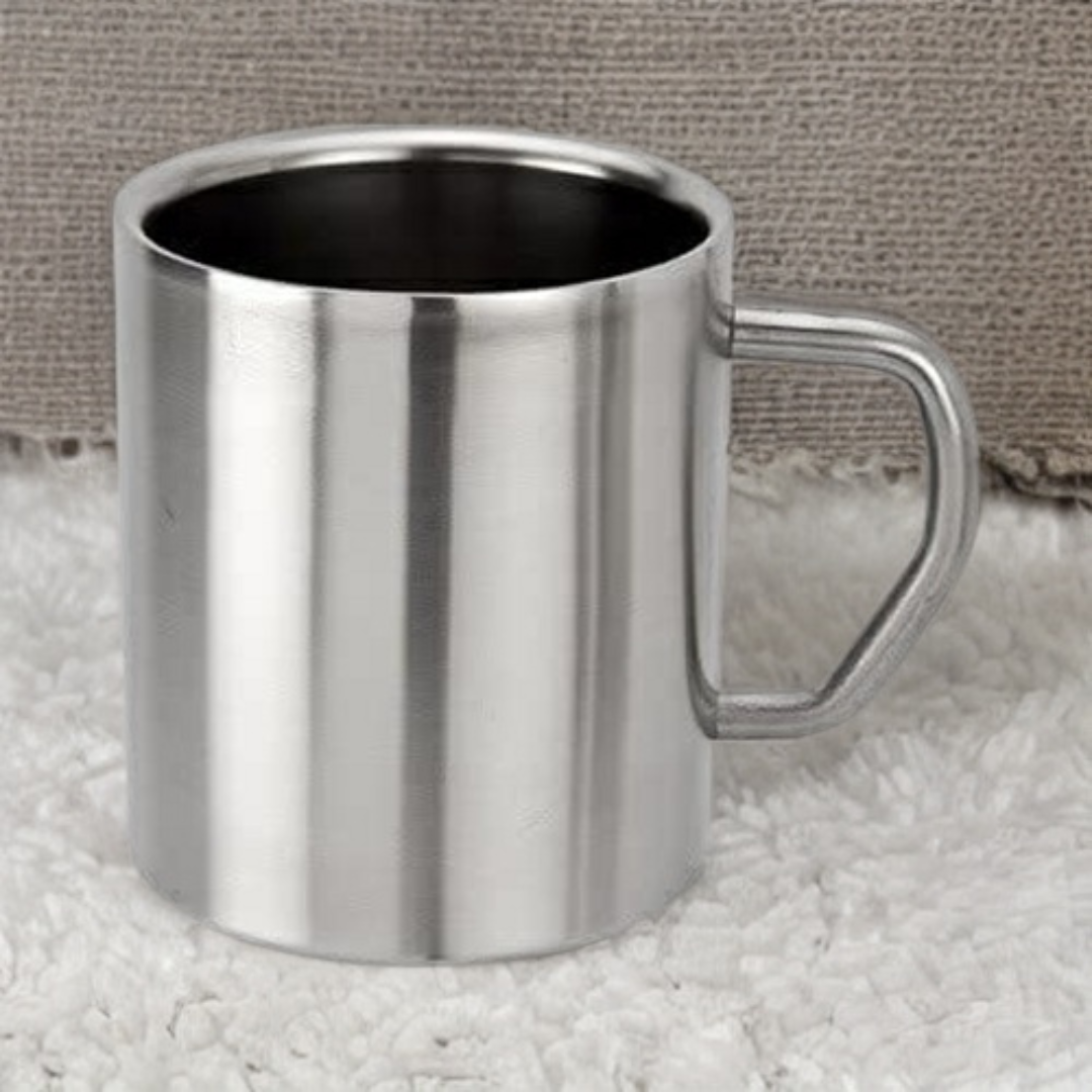 Stainless Steel Mugs Features