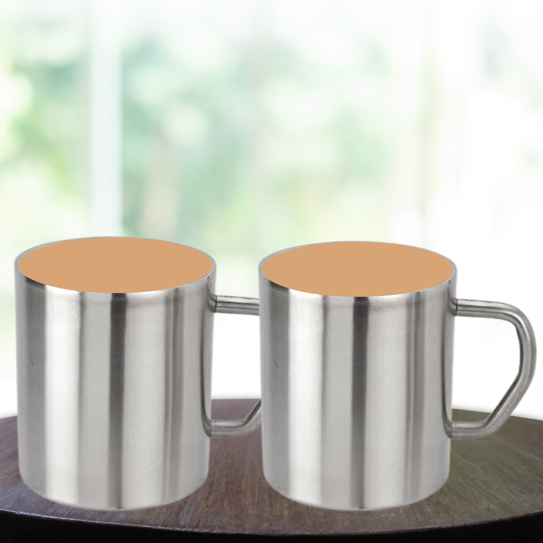 Stainless Steel Mugs - How to Use