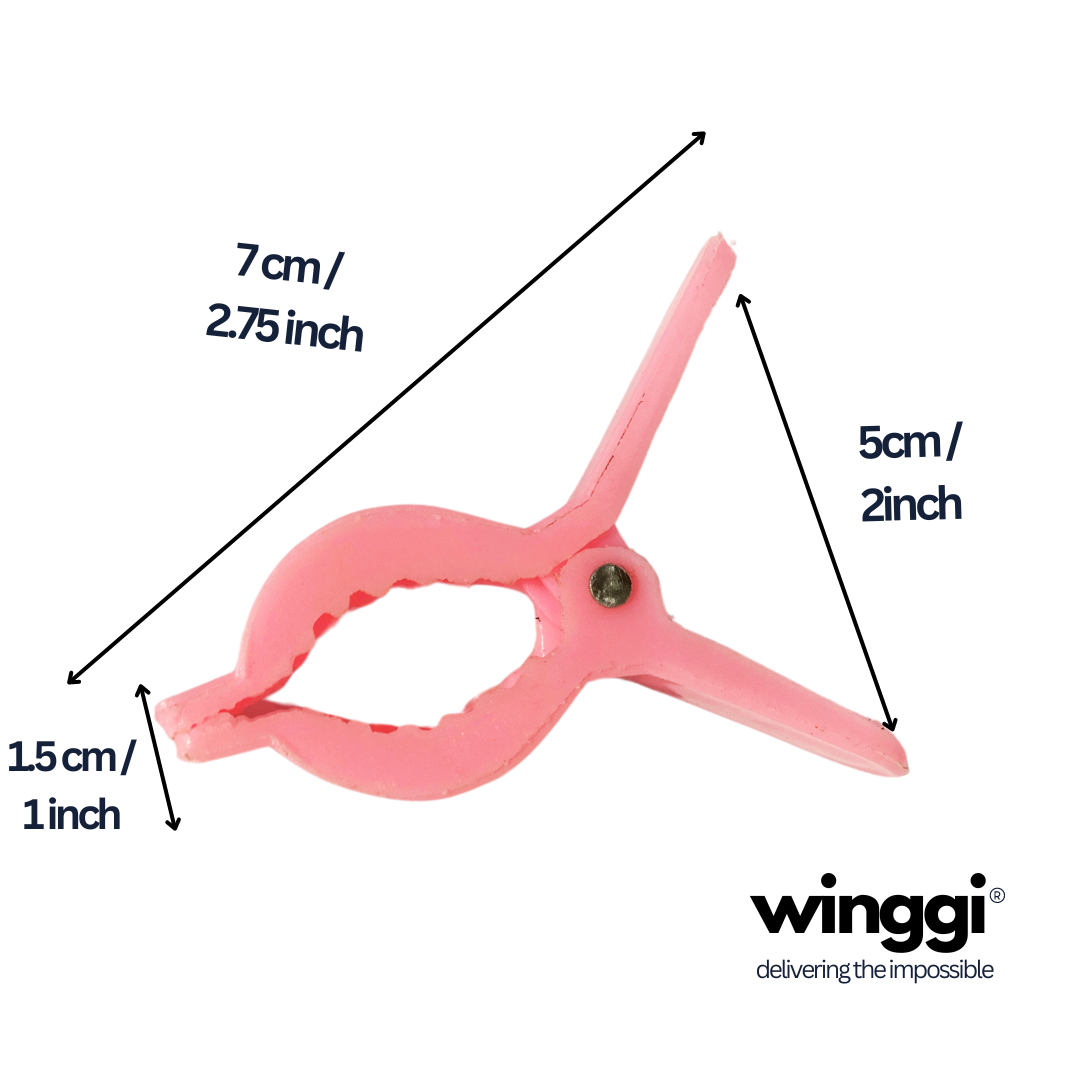 Why Choose Winggi Plastic Cloth Clips